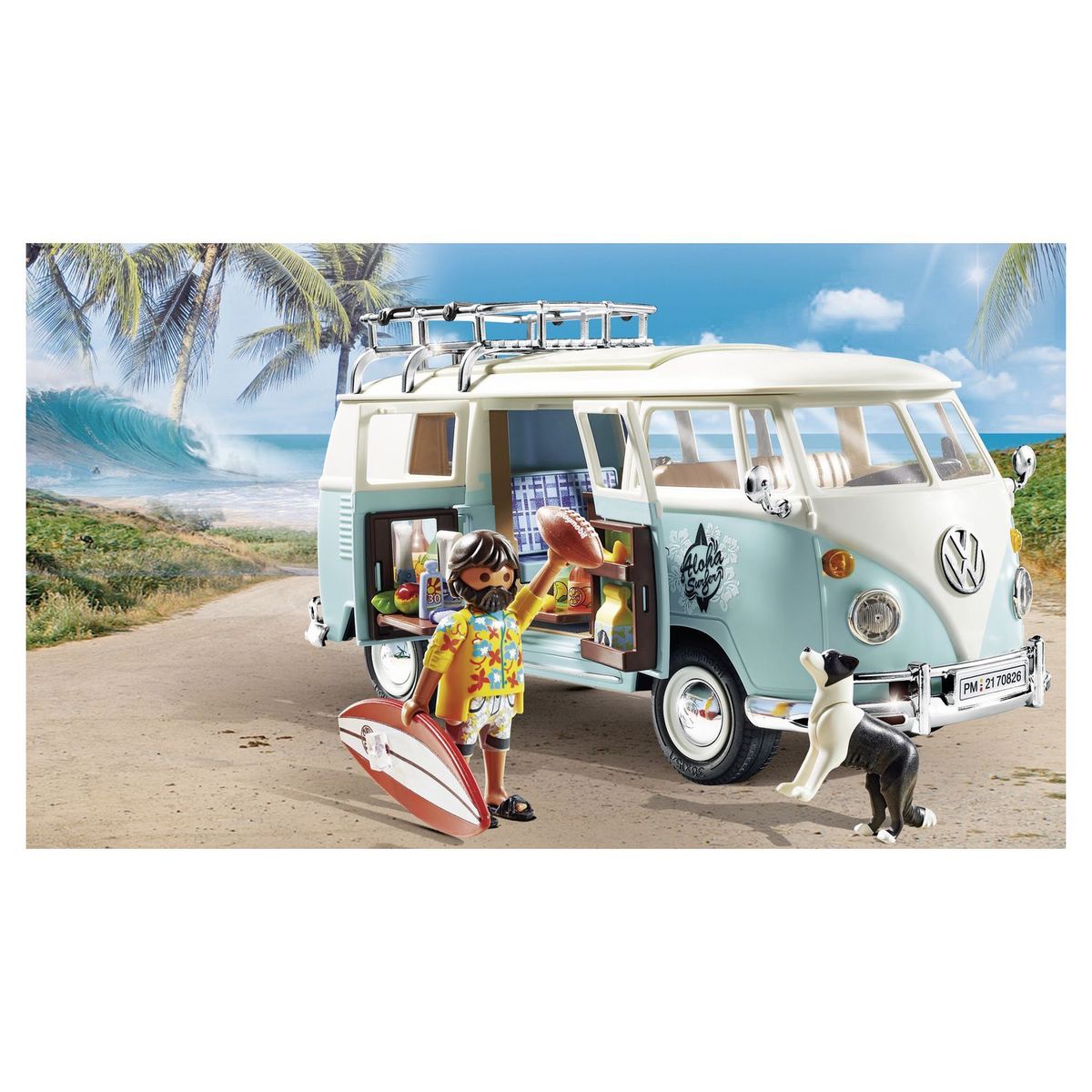 PLAYMOBIL 70826 - Volkswagen T1 Combi - Edition spéciale