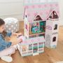 Voir la diapositive 7 : Kidkraft Maison de poupée en bois Abbey Manor