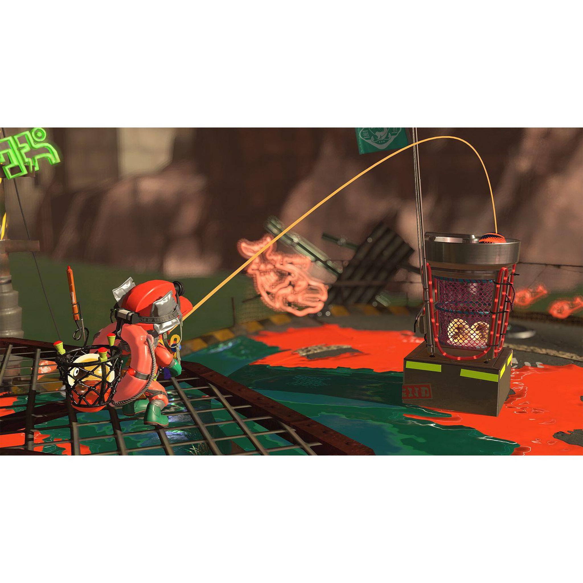 Voir la diapositive 5 : Splatoon 3 Nintendo Switch