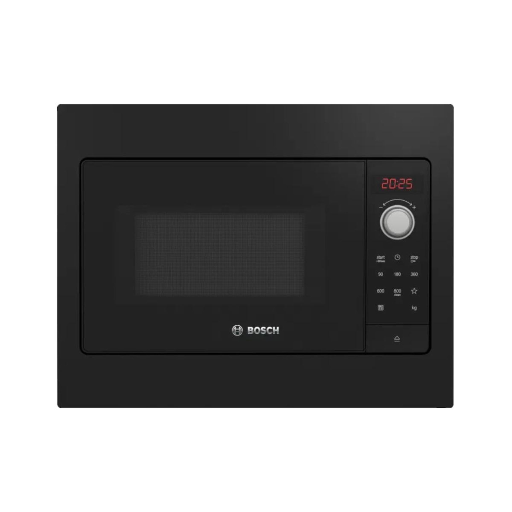Voir la diapositive 1 : BOSCH Micro-ondes encastrable 20l 800w noir - BFL523MB3F