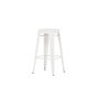 Voir la diapositive 3 : Paris Prix Tabouret de Bar en Métal  Tempe  76cm Beige