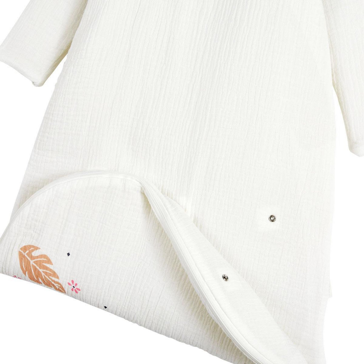 Petit Béguin Gigoteuse TOG 2 en gaze de coton avec manches amovibles Masha