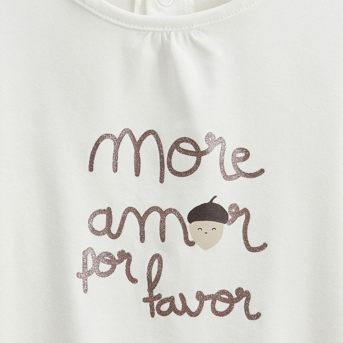 Petit Béguin Lot de 2 t-shirts enfant manches longues Sora