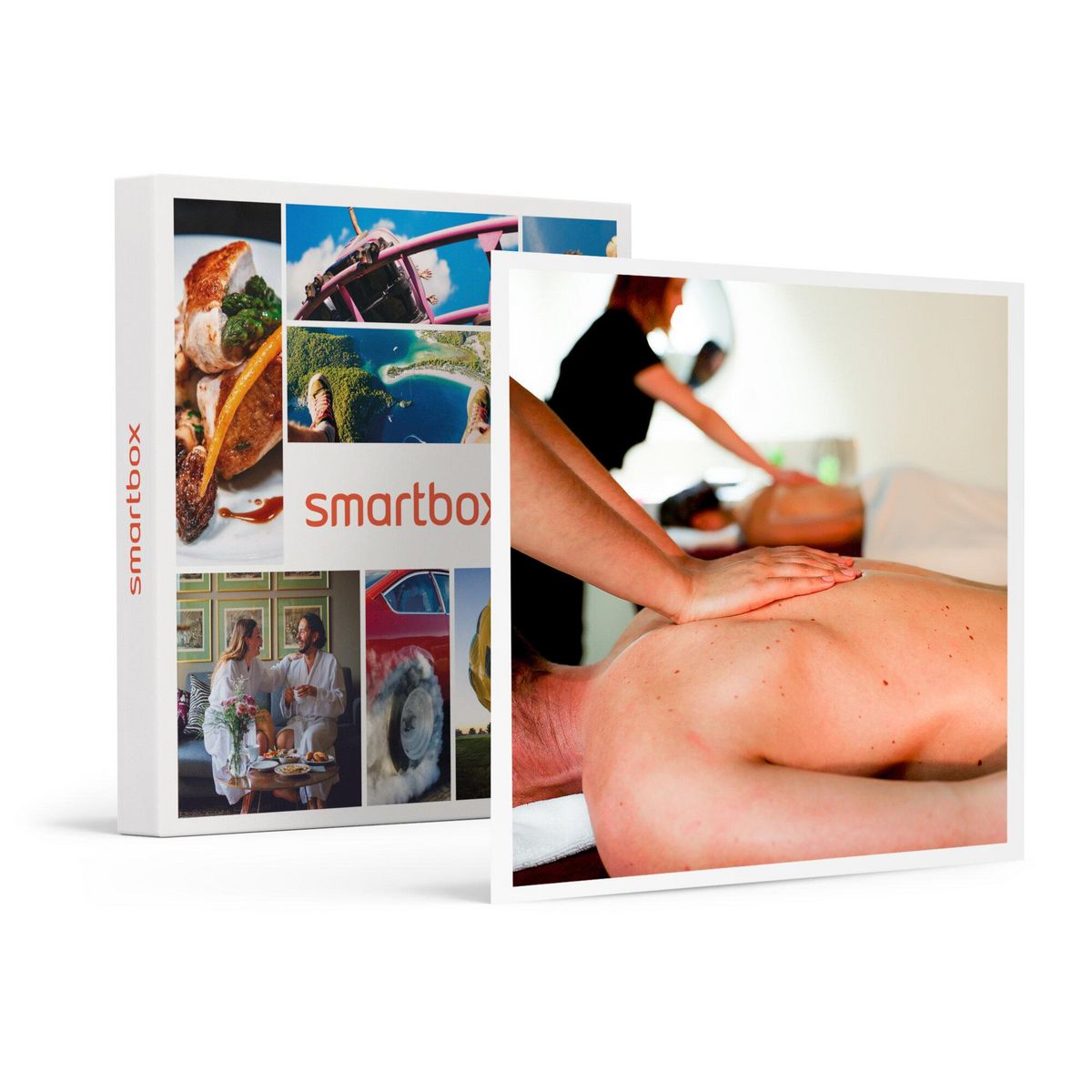 Smartbox Pause bien-être : 1h30 de soin et 1h de spa privatisé près de Nantes - Coffret Cadeau Bien-être