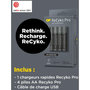 Voir la diapositive 5 : GP BATTERIES Chargeur secteur Recyko pro P461 1h + 4 accu AA 2000mAh