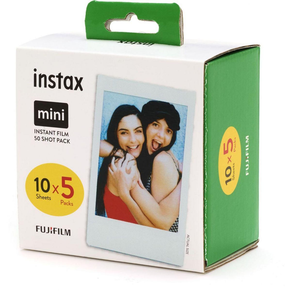 FUJIFILM Papier photo instantané Instax Mini (x50)