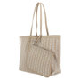 Voir la diapositive 2 : Lacoste Sac Cabas Beige Clair Femme Lacoste Zely