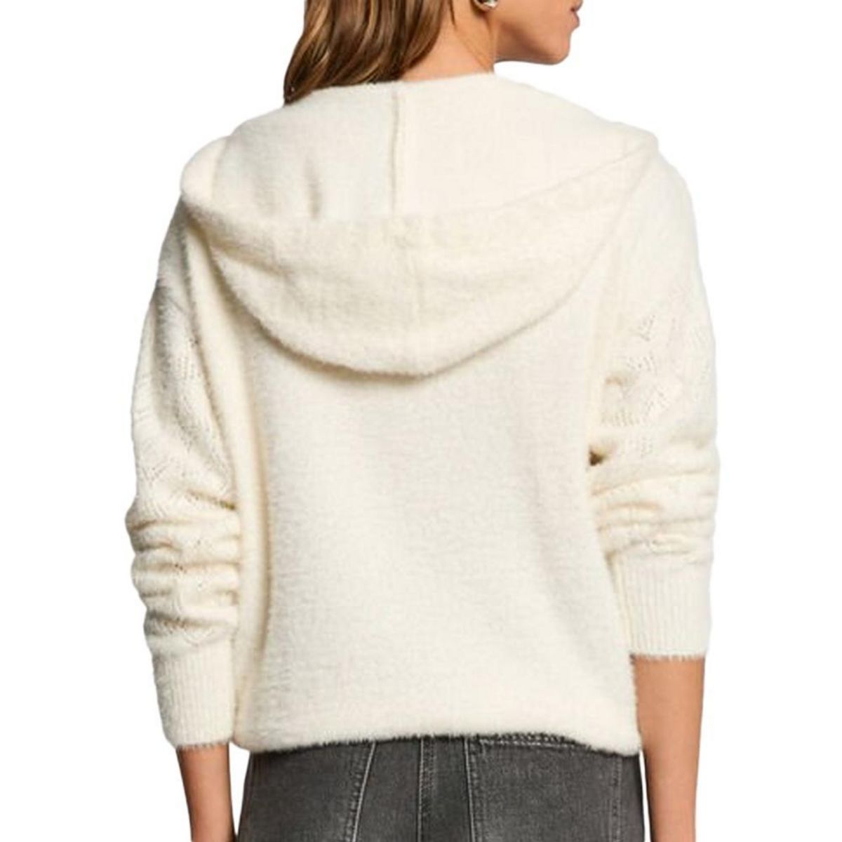 MORGAN Pull  Femme Morgan Duveteuse