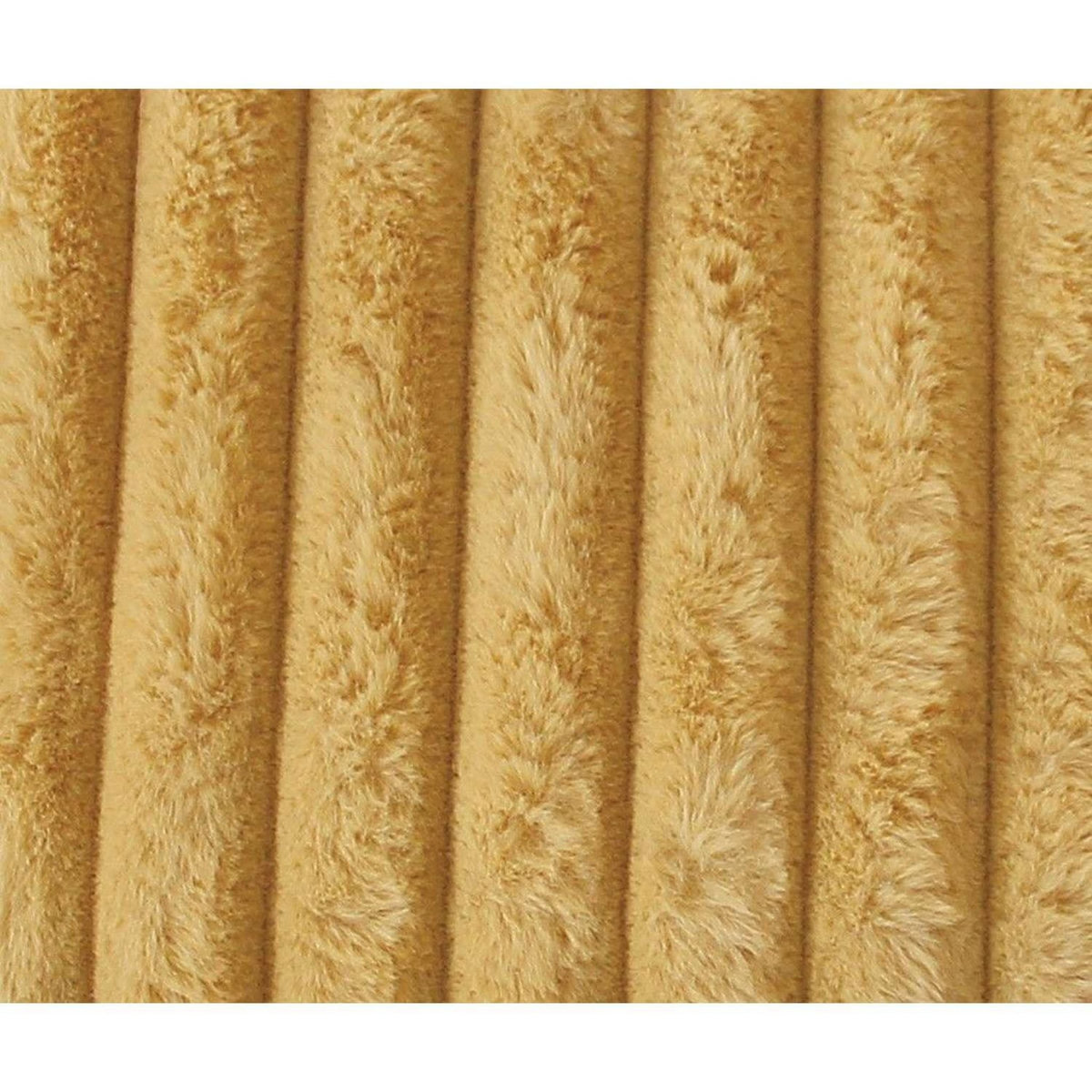 TOILINUX Plaid SELA imitiation fourrure et flanelle