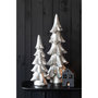 Voir la diapositive 4 : Paris Prix Sapin de Noël sur Socle  Party  51cm Argent