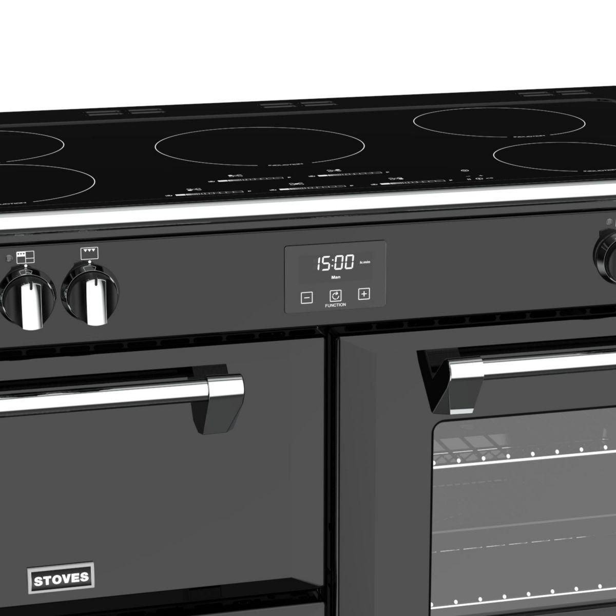 STOVES Piano de cuisson induction RICHS110EIBL
