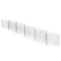 Voir la diapositive 2 : VIDAXL Panier de gabion Acier galvanise 300x30x50 cm