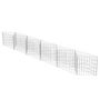 Voir la diapositive 2 : VIDAXL Panier de gabion Acier galvanise 300x30x50 cm