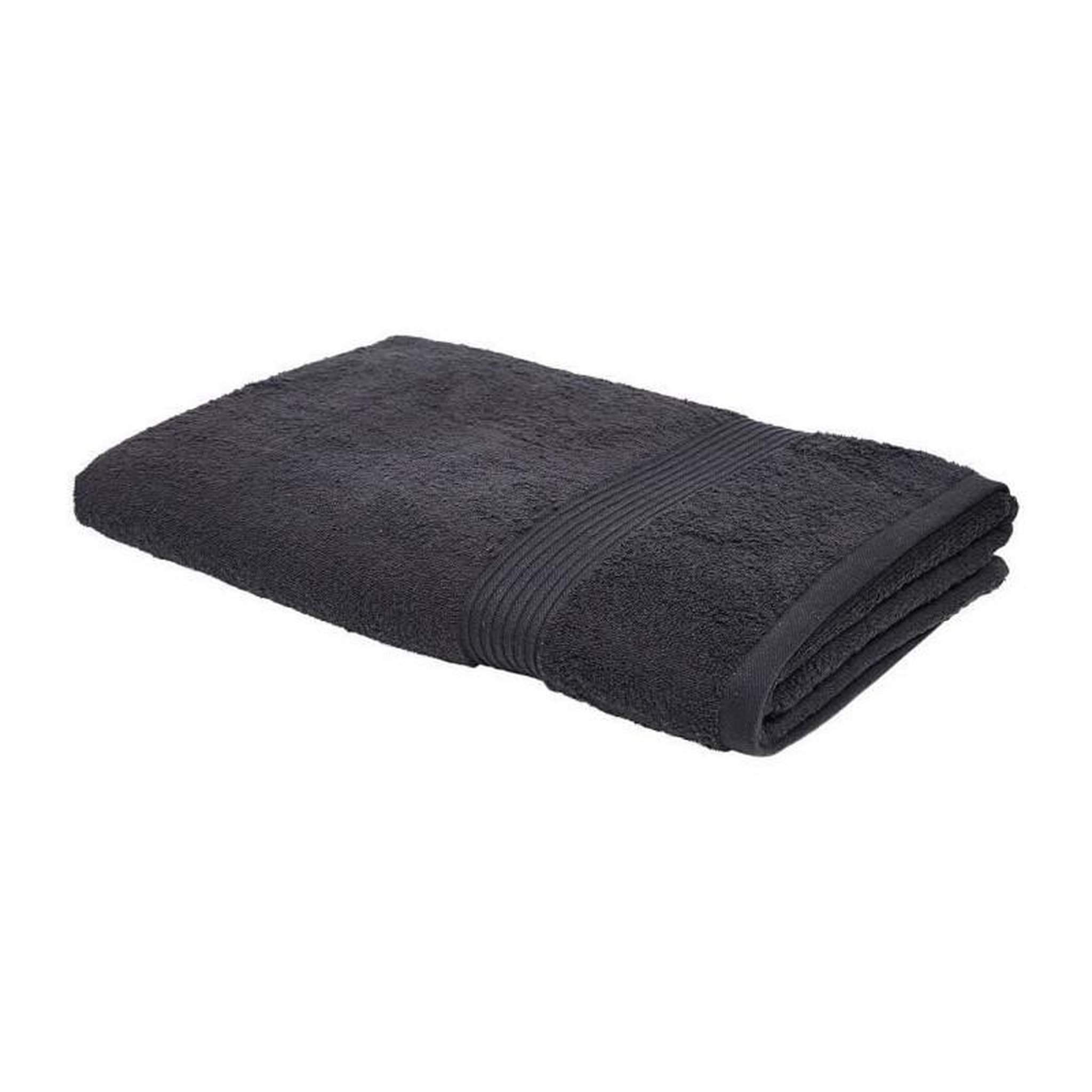 Today TODAY Essential - Maxi drap de bain 90x150 cm 100% Coton coloris fusain