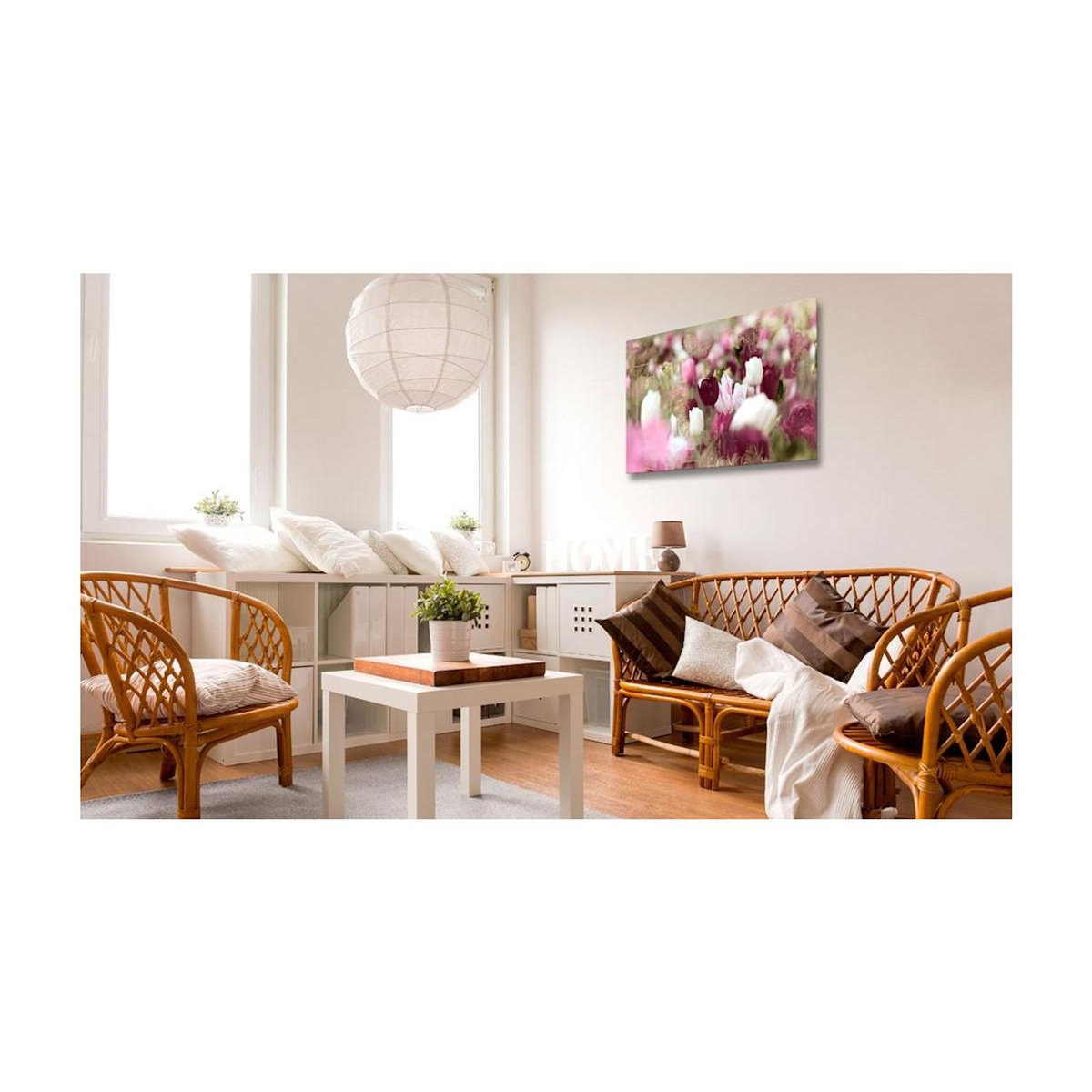 Paris Prix Tableau Imprimé  Meadow of Tulips