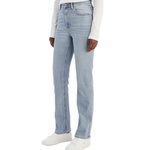 CALVIN KLEIN JEANS Jean Droit  Femme Calvin Klein JeansRise. Coloris disponibles : Bleu
