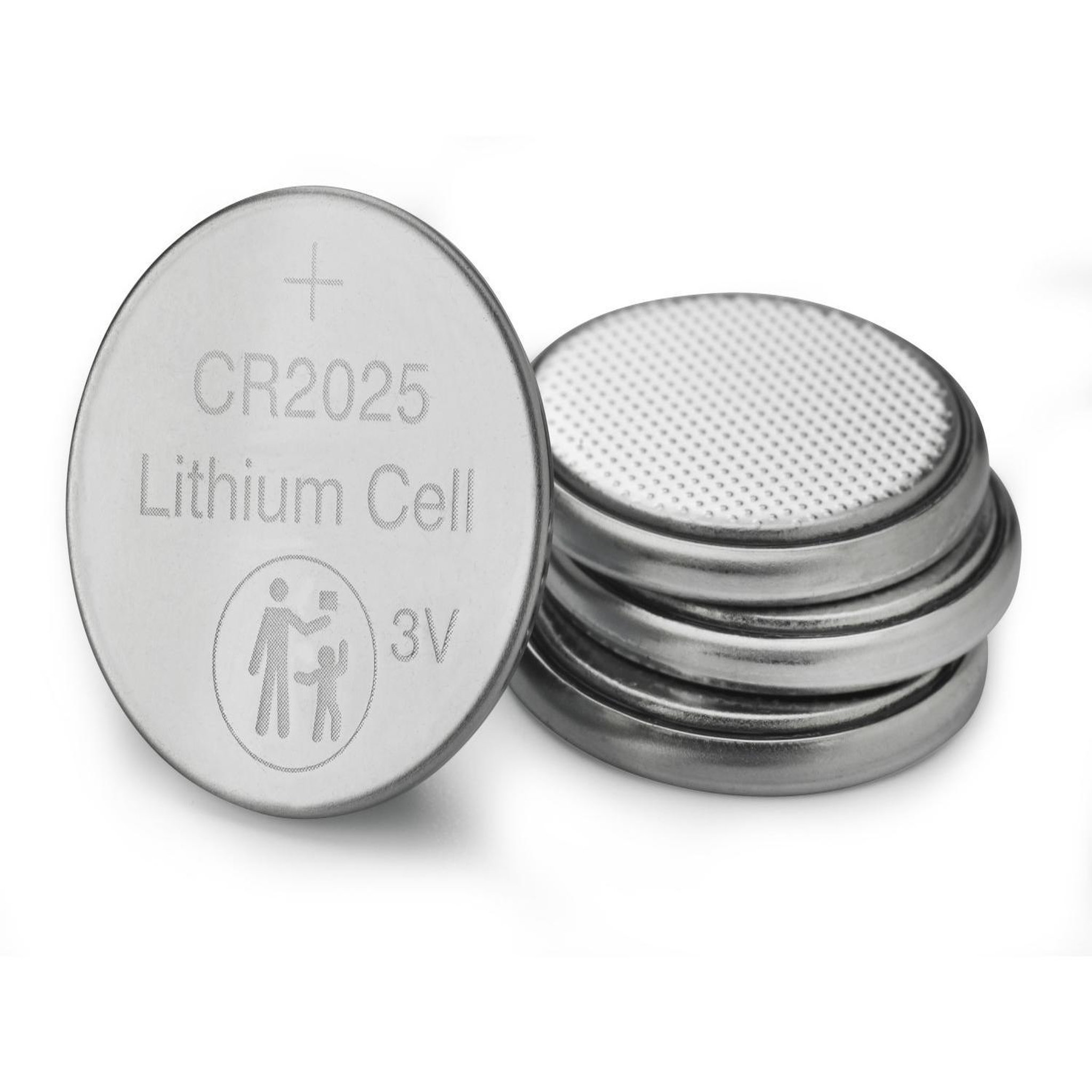 Voir la diapositive 3 : Verbatim Pile CR2025 - Pile au lithium 3V (pack de 4)