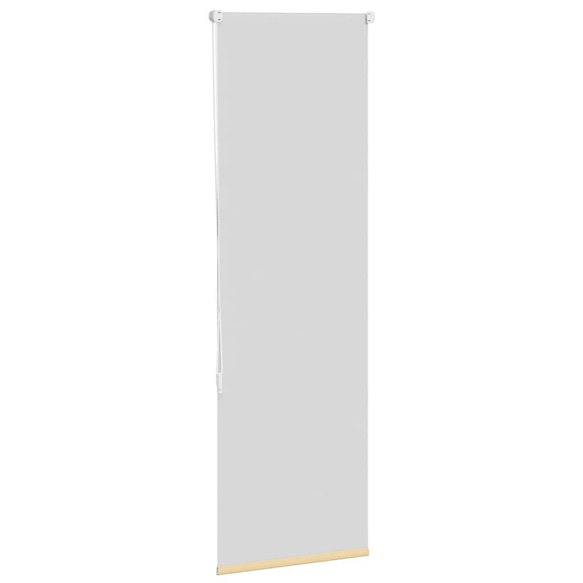 Voir la diapositive 4 : VIDAXL Store enrouleur occultant largeur du tissu 35,7 cm polyester