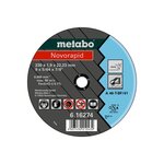 METABO SAS Meules de tronçonnage Novorapid 180x1,5x22,23 Inox