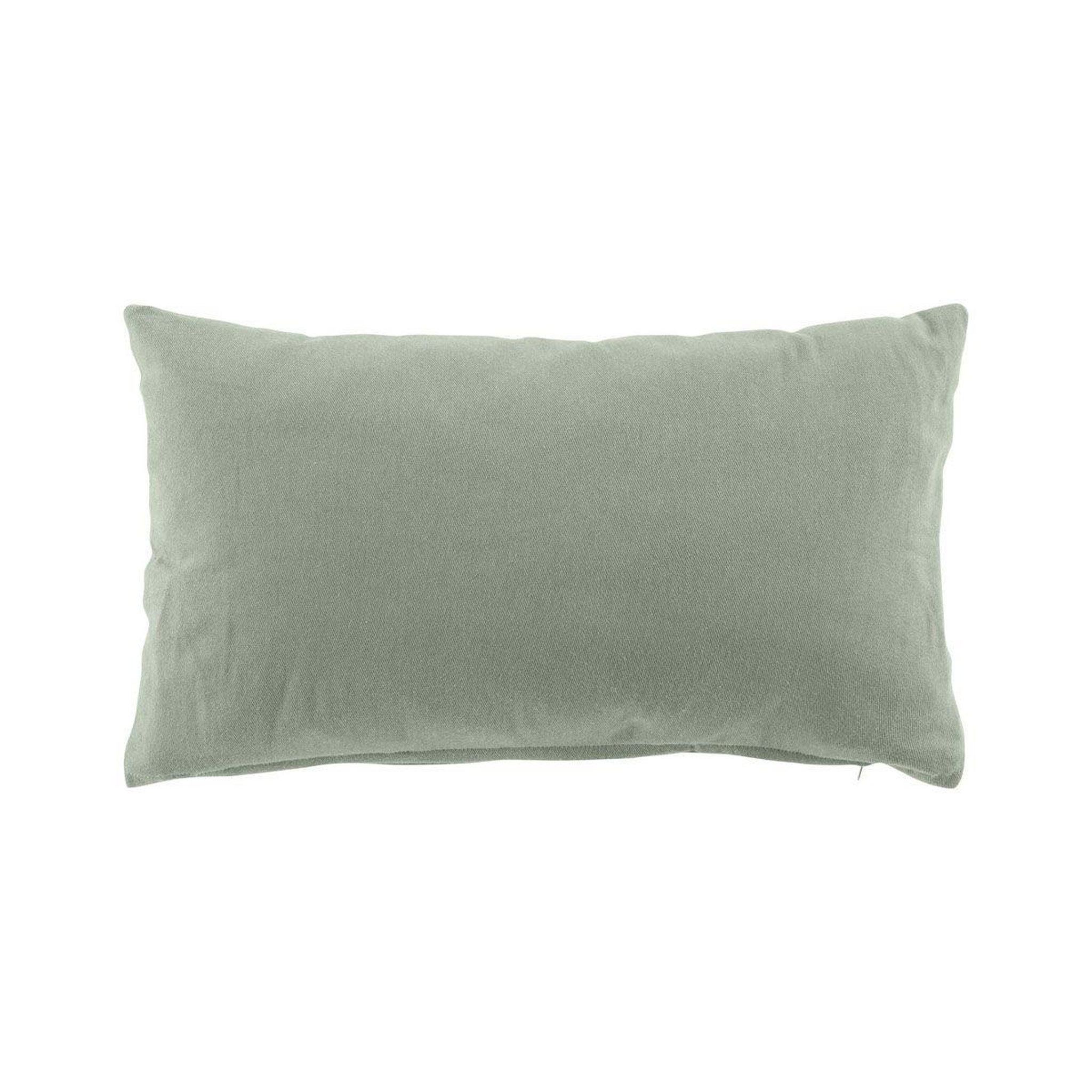 Douceur d'Intérieur Coussin déco  twily  30x50cm sauge