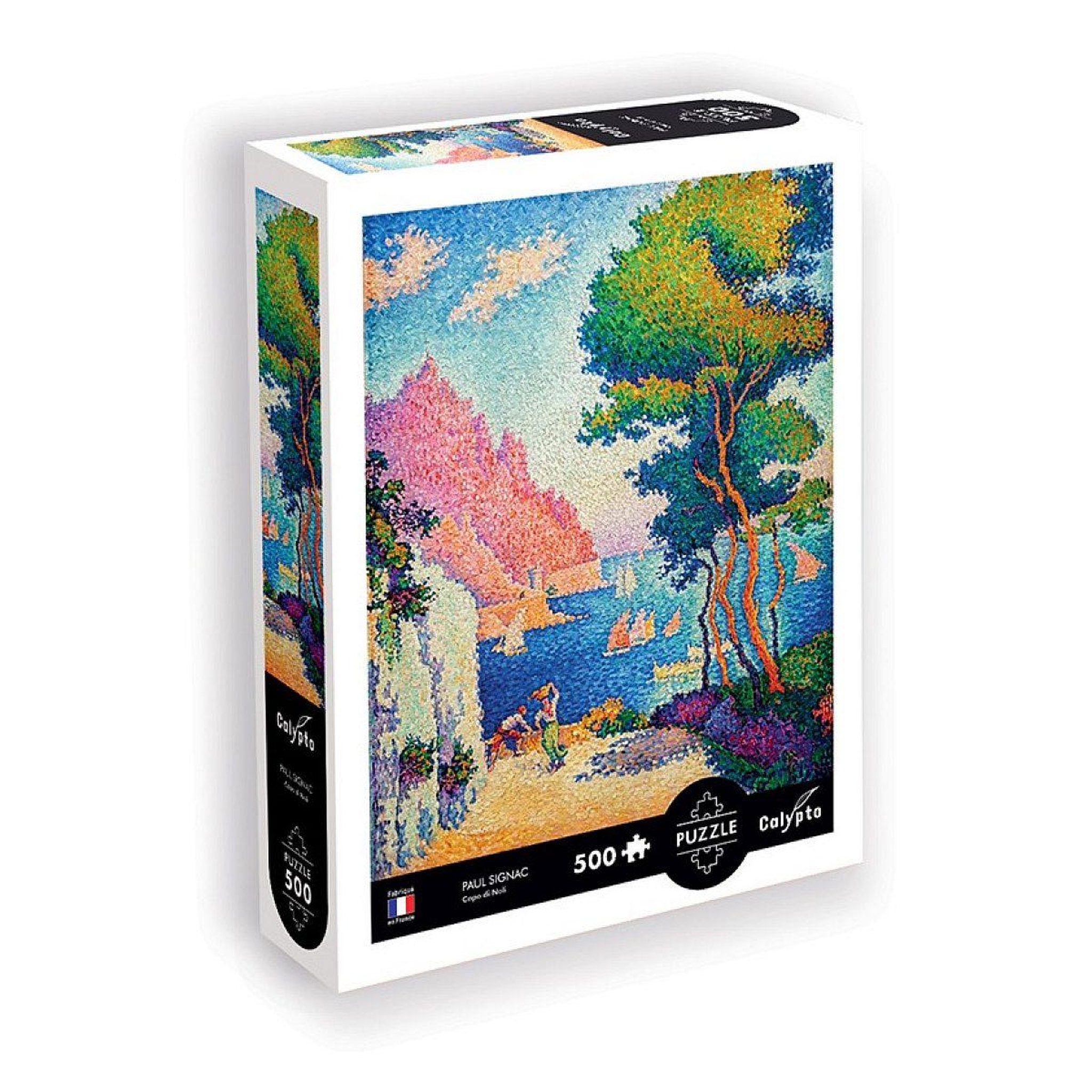 Voir la diapositive 1 : Sentosphere Puzzle calypto 500p - capo di napoli - paul signac