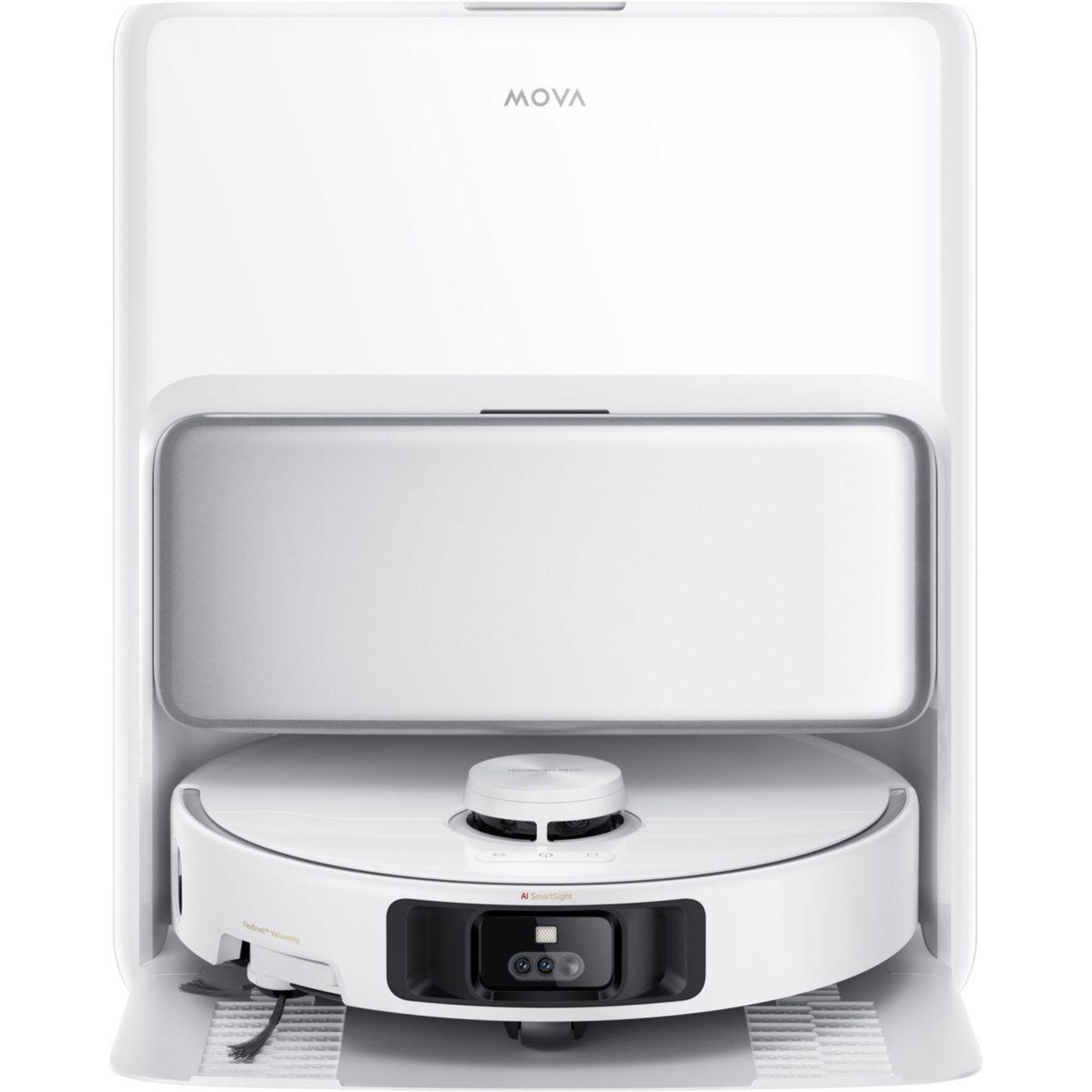 Voir la diapositive 5 : MOVA Robot aspirateur laveur p50 pro ultra