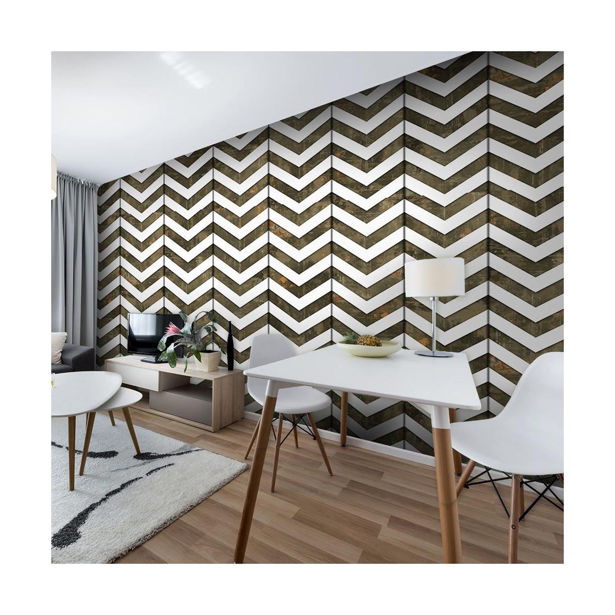 Paris Prix Papier peint  chocolate waves  50x1000cm