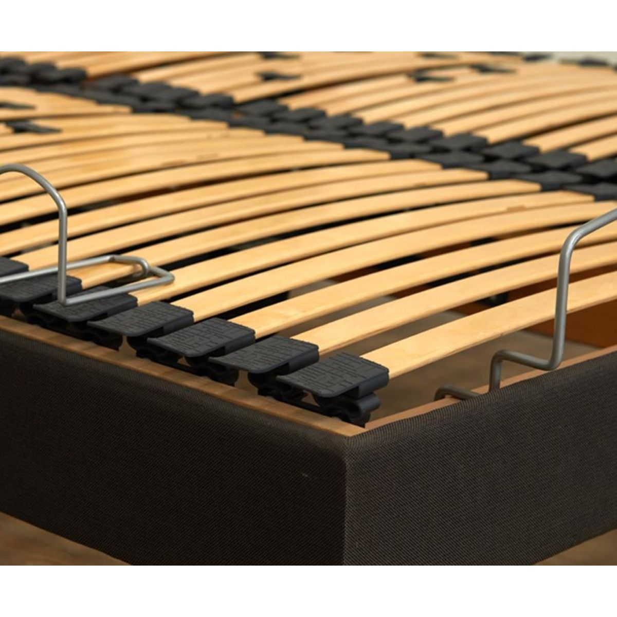 IDLITERIE Lot de 2 sommiers de relaxation électrique VANESSA, confort ajustable