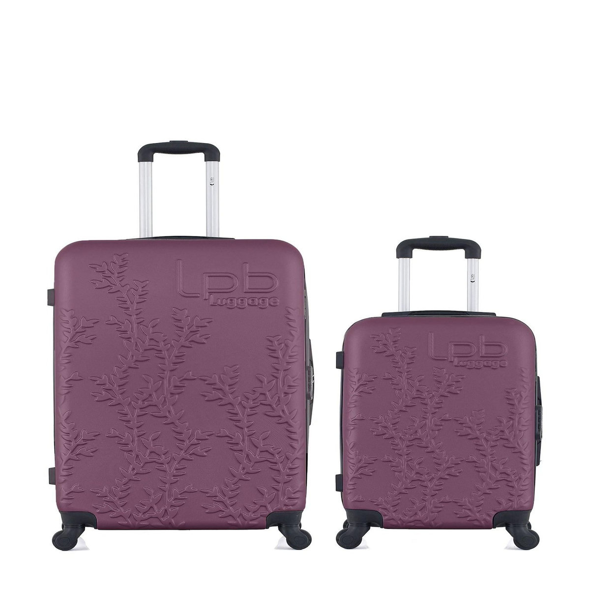LES P'TITES BOMBES LPB LPB LUGGAGE - LOT DE 2 - Valises grand format et cabine NAIS