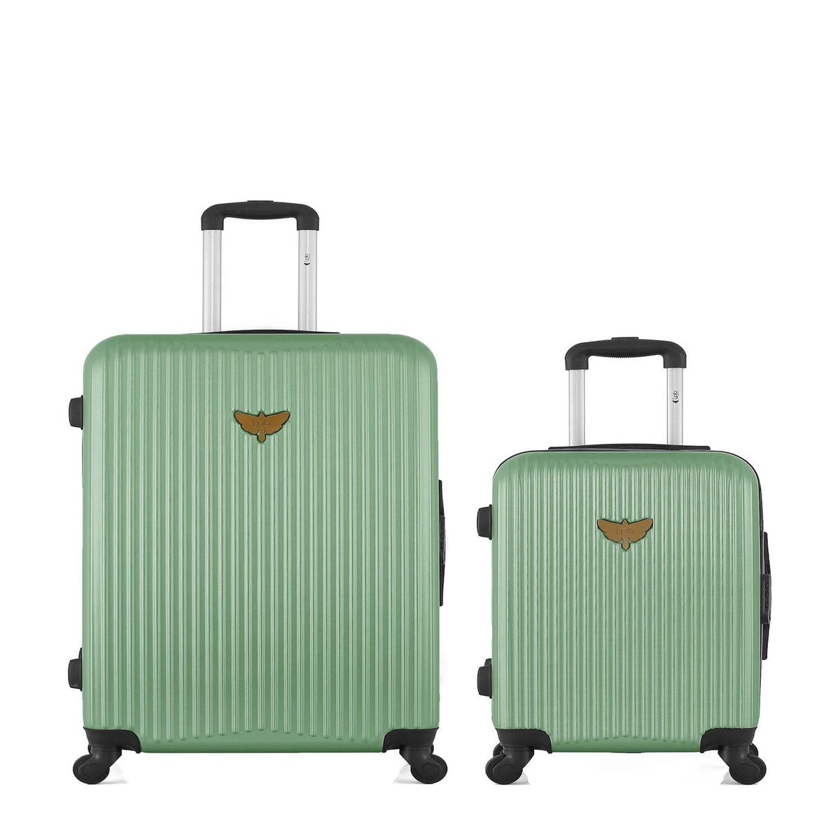 LES P'TITES BOMBES LPB LPB LUGGAGE - LOT DE 2 - Valises grand format et cabine AGATA