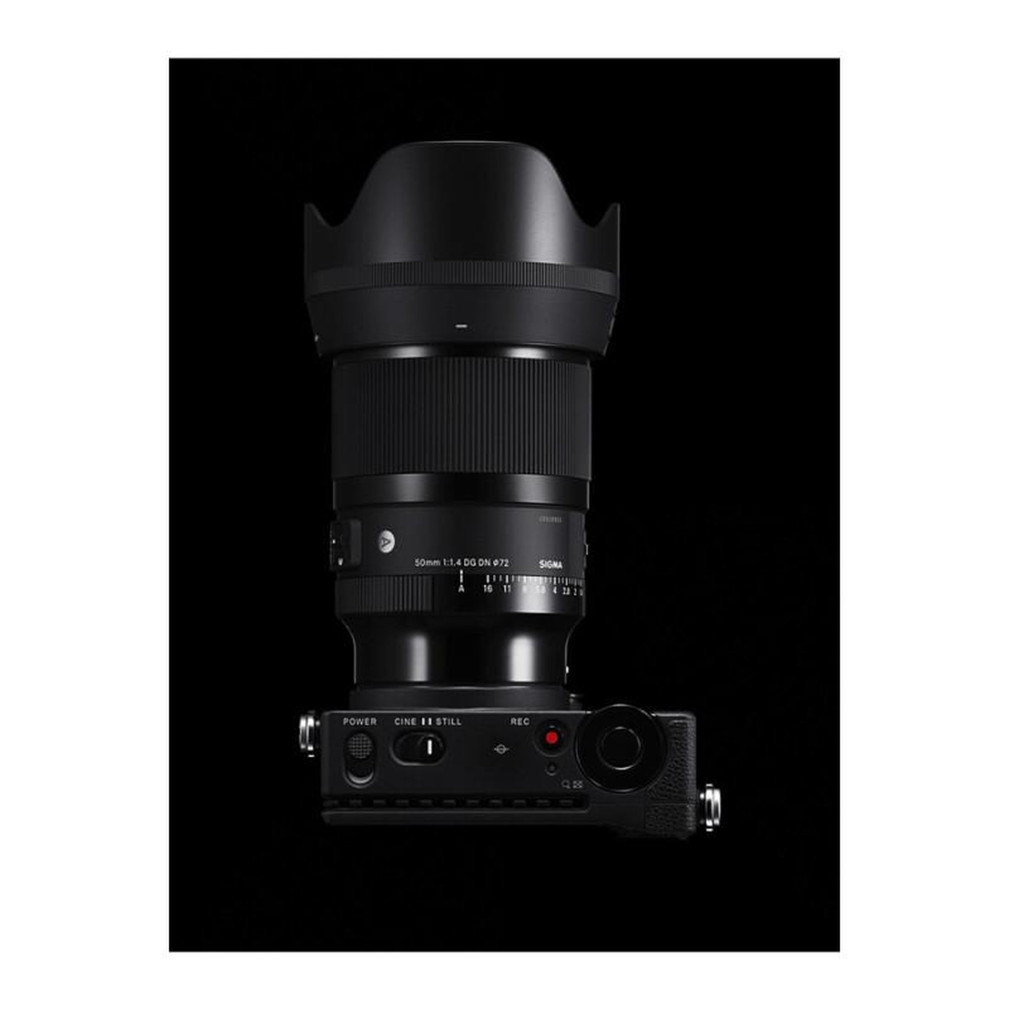 Voir la diapositive 3 : Sigma Objectif à Focale fixe Sigma 50mm F 1.4 DG DN ART pour Sony FE