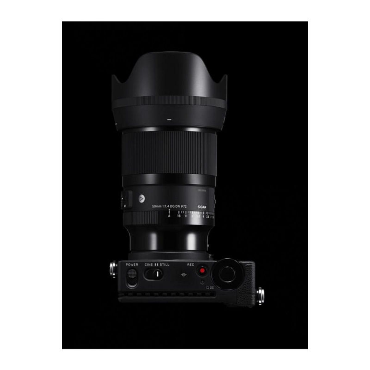 Sigma Objectif à Focale fixe Sigma 50mm F 1.4 DG DN ART pour Sony FE