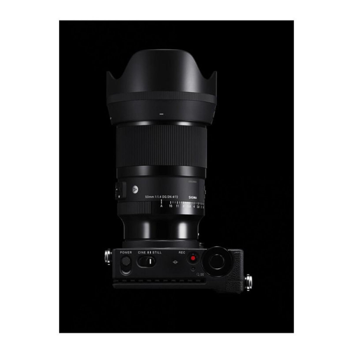 Sigma Objectif à Focale fixe Sigma 50mm F 1.4 DG DN ART pour Sony FE