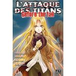 L'ATTAQUE DES TITANS - BEFORE THE FALL TOME 11, Isayama Hajime