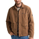 Petrol Industries Veste  Homme Petrol Industries JAC003. Coloris disponibles : Marron