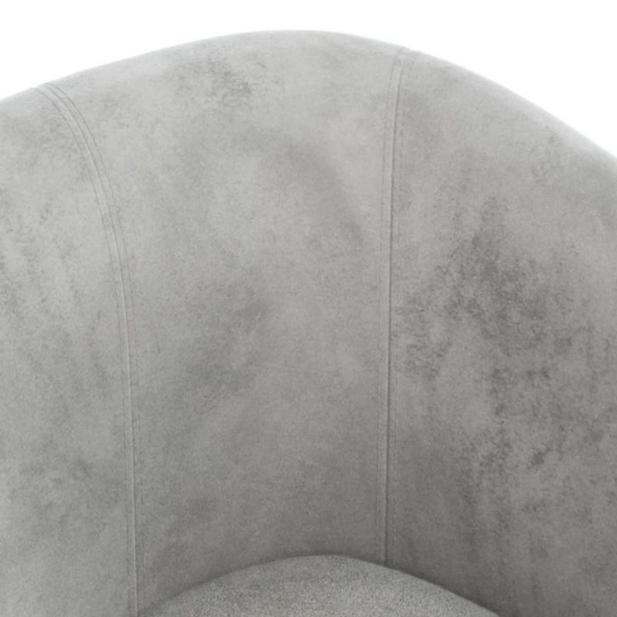 VIDAXL Chaise cabriolet avec repose pied gris clair velours