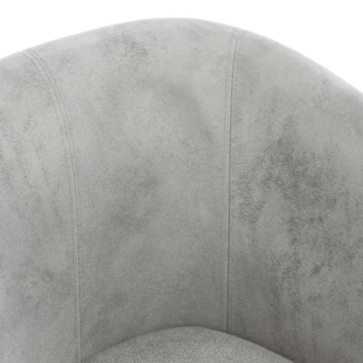 VIDAXL Chaise cabriolet avec repose pied gris clair velours