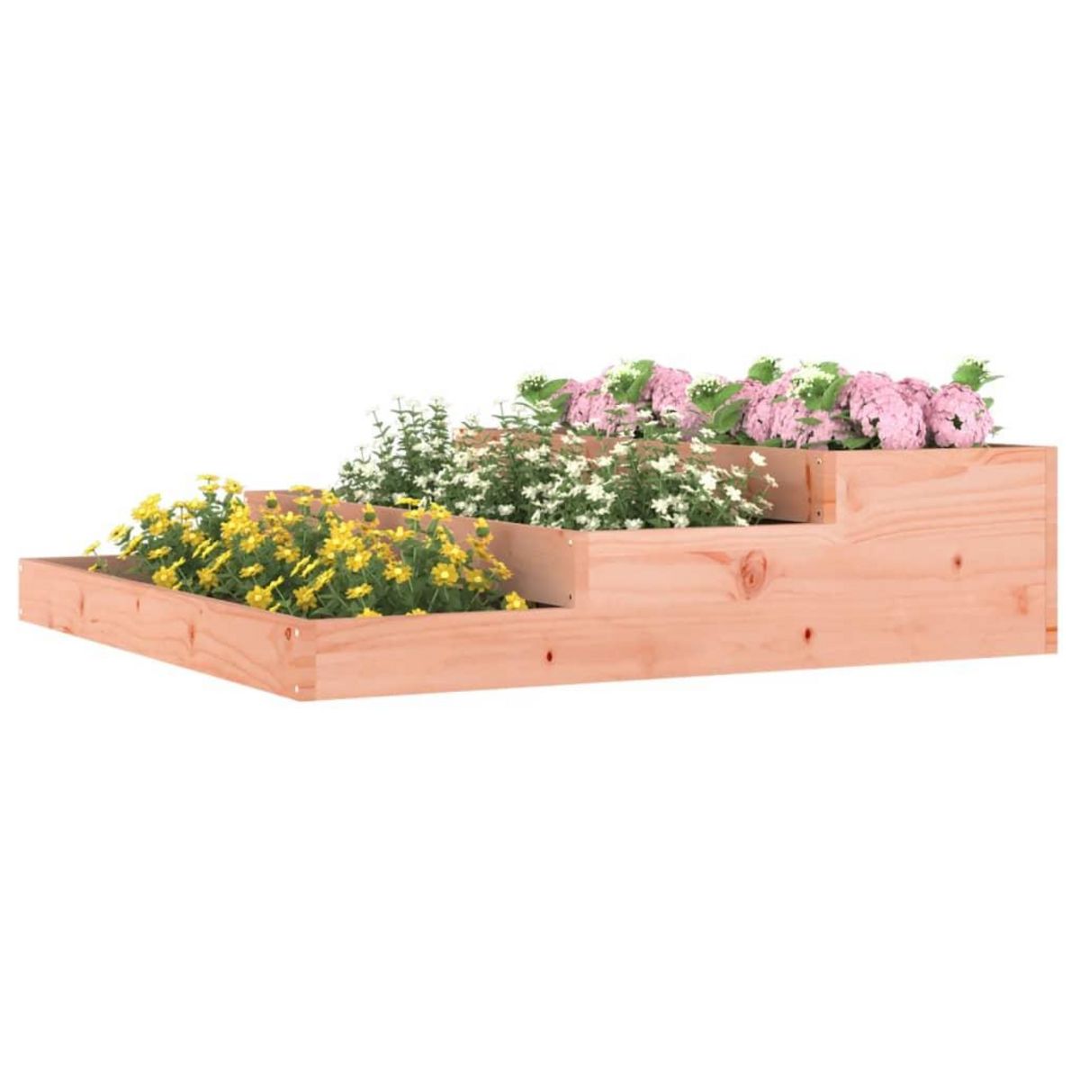VIDAXL Jardiniere 107x107x27 cm Bois de douglas massif
