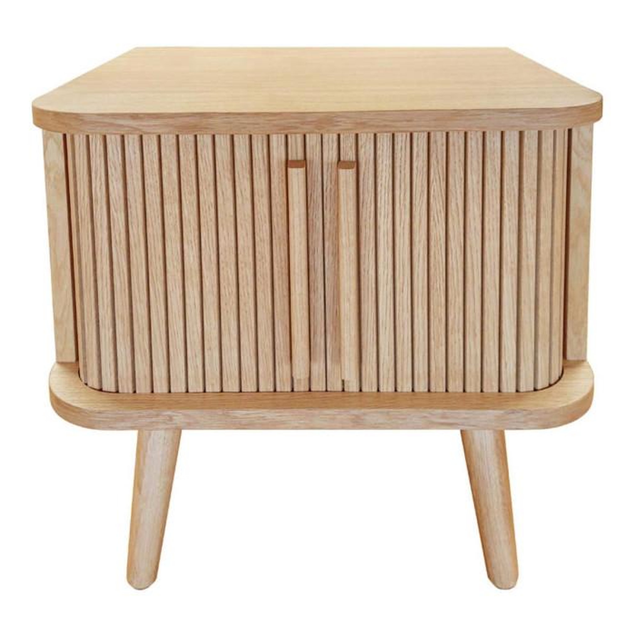 Paris Prix Table de Chevet Design  Rove  50cm Chêne