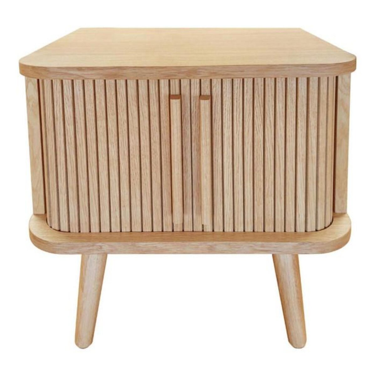 Paris Prix Table de Chevet Design  Rove  50cm Chêne