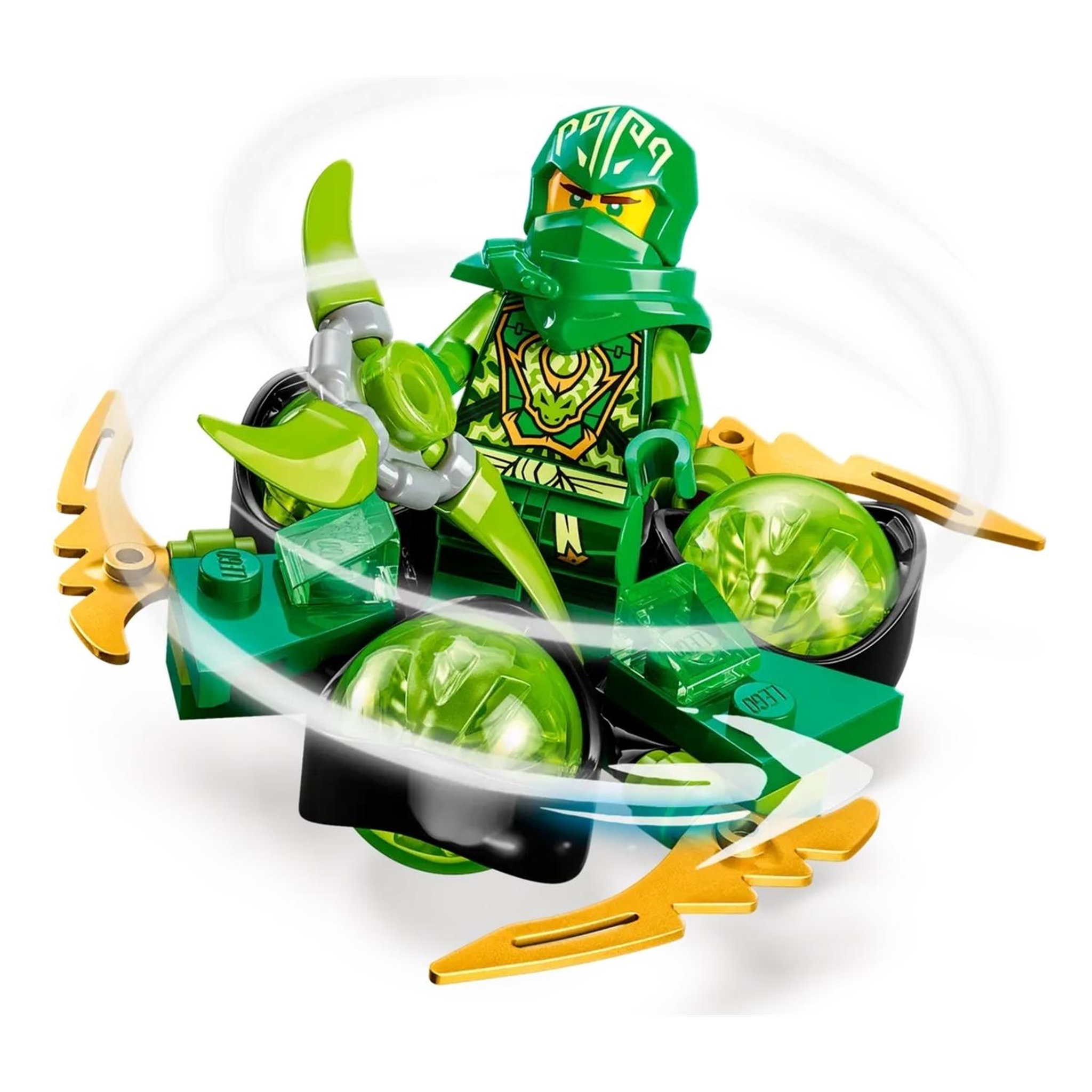 Voir la diapositive 5 : LEGO Ninjago Le tourbillon Spinjitzu : le pouvoir du dragon de Lloyd