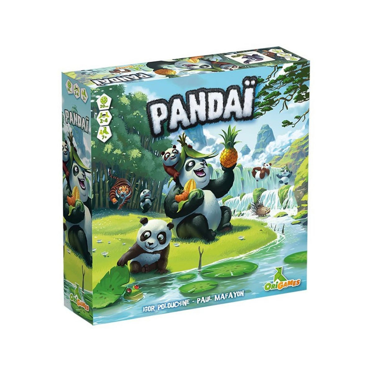 Abysse corp Jeu de Plateau Pandaï