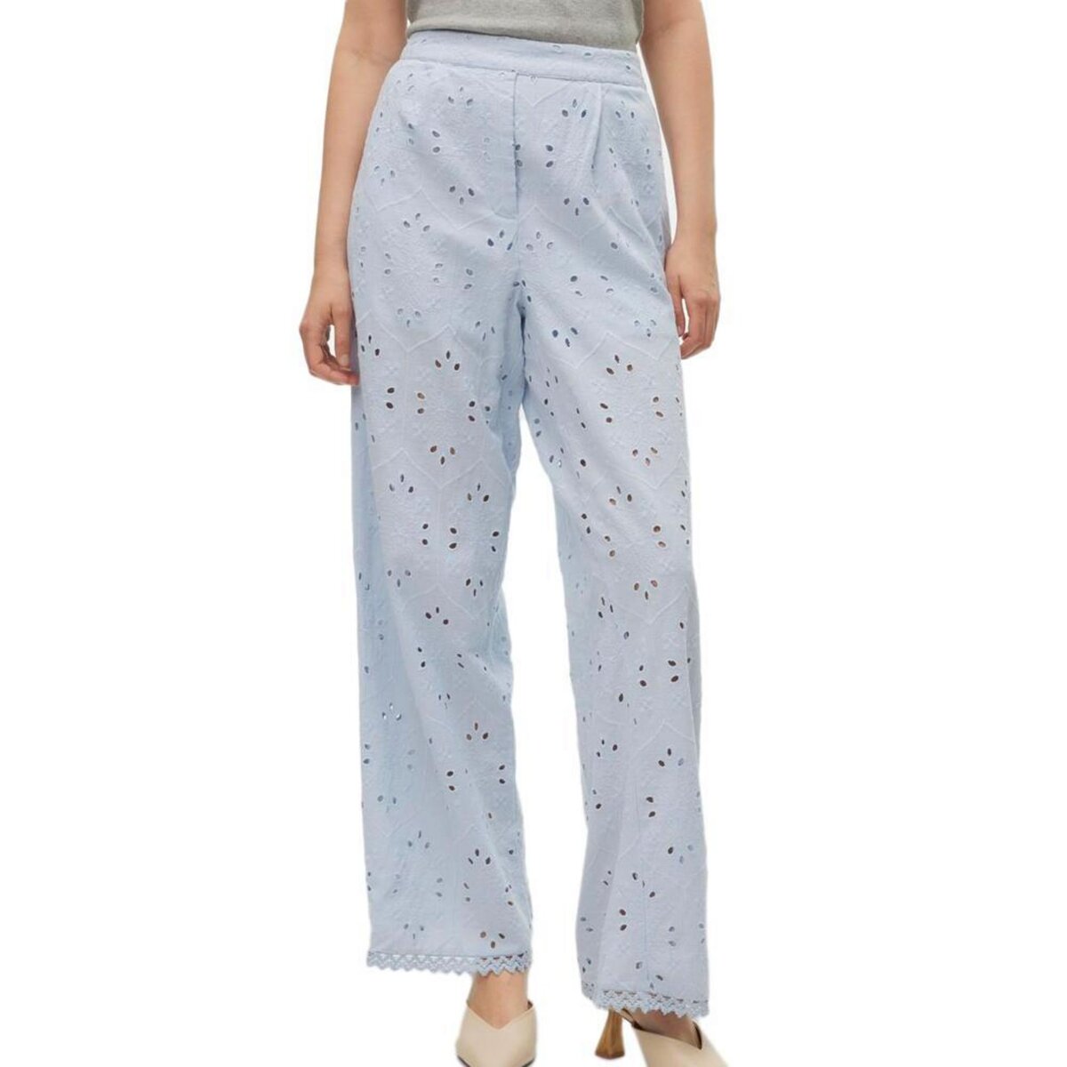 Vero Moda Pantalon fluide  Femme Vero Moda Wide