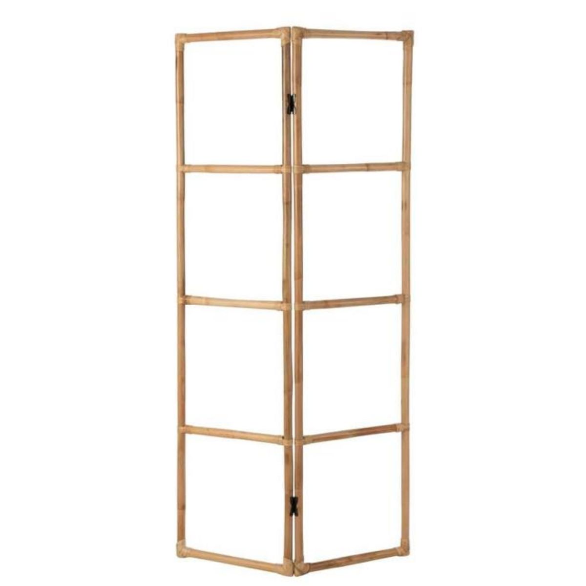 Paris Prix Portant à Vêtements en Rotin  Ellen  175cm Naturel