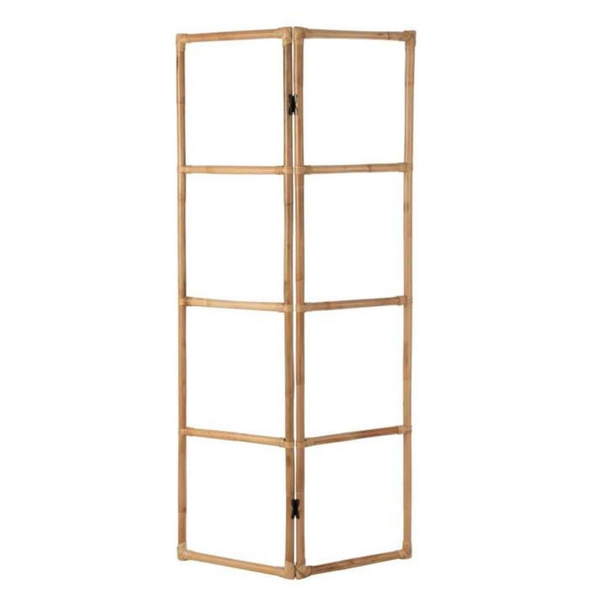 Paris Prix Portant à Vêtements en Rotin  Ellen  175cm Naturel