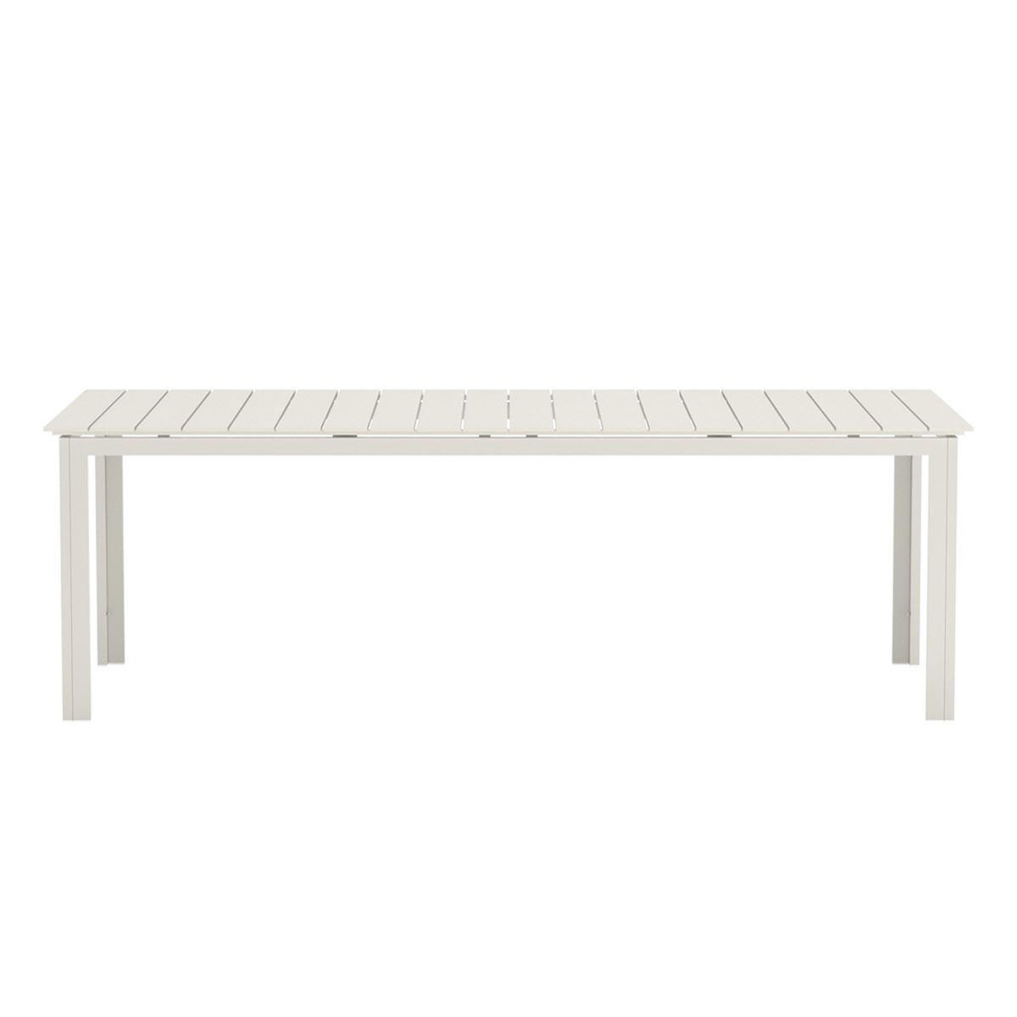 Voir la diapositive 2 : Paris Prix Table de Jardin Extensible  Levels  229-310cm Beige