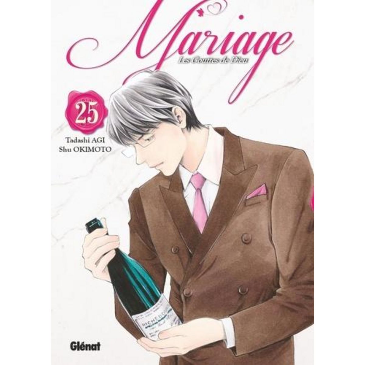 LES GOUTTES DE DIEU - MARIAGE TOME 25 , Agi Tadashi