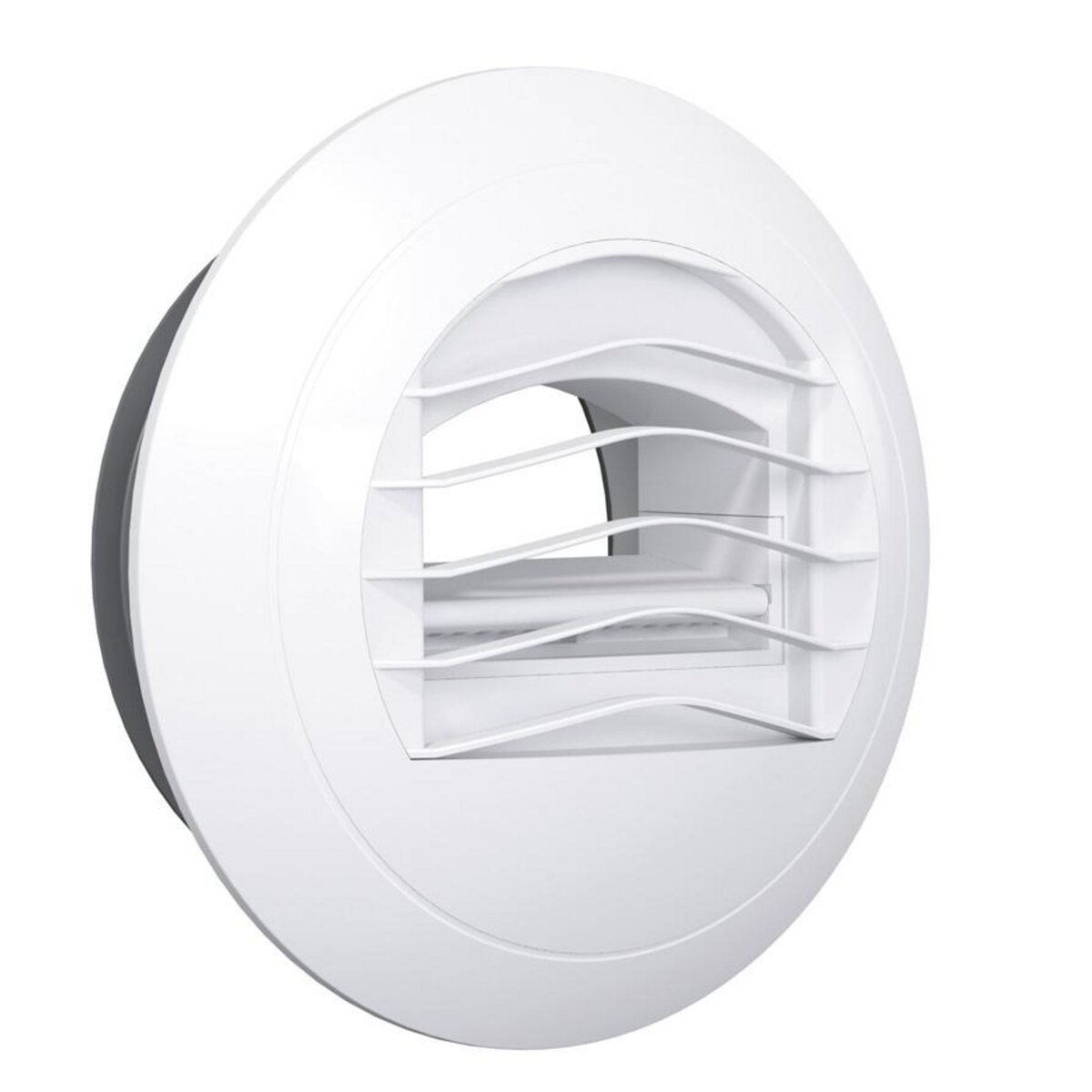 SP Bouche d'extraction pvc S&P, Diam.125/125 mm Barj 30