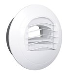 SP Bouche d'extraction pvc S&P, Diam.125/125 mm Barj 30