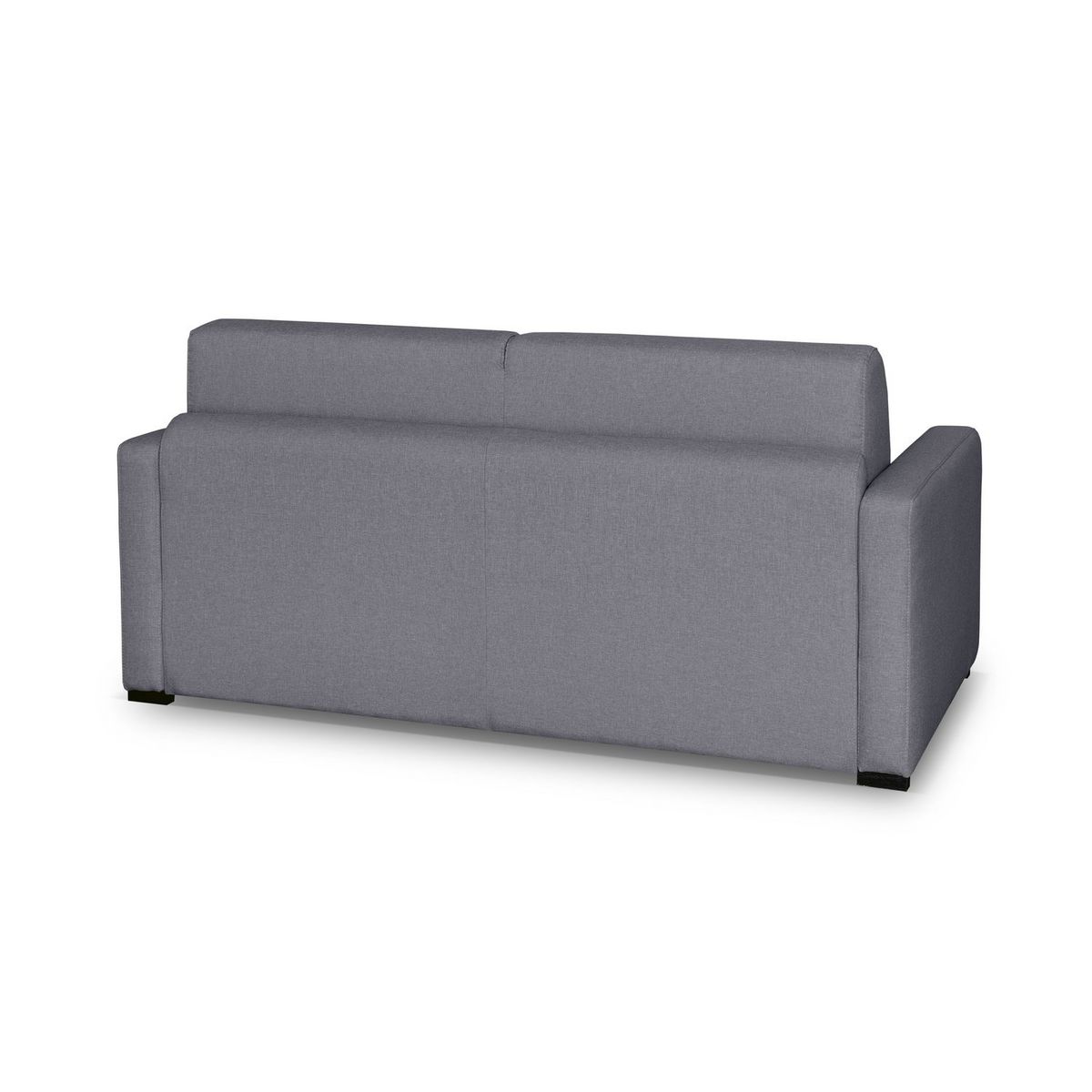 Canapé convertible système couchage express matelas 160x200 17cm 3 places en tissu DYLAN 